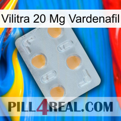 Vilitra 20 Mg Vardenafil 24